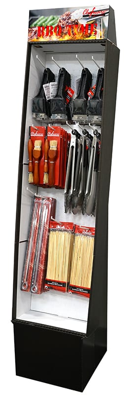 Chefware Display_25895_L 68ct 5sku BBQ pwd